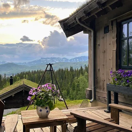 Liaplassen Mountain Chalet - Beitostolen Exterior photo